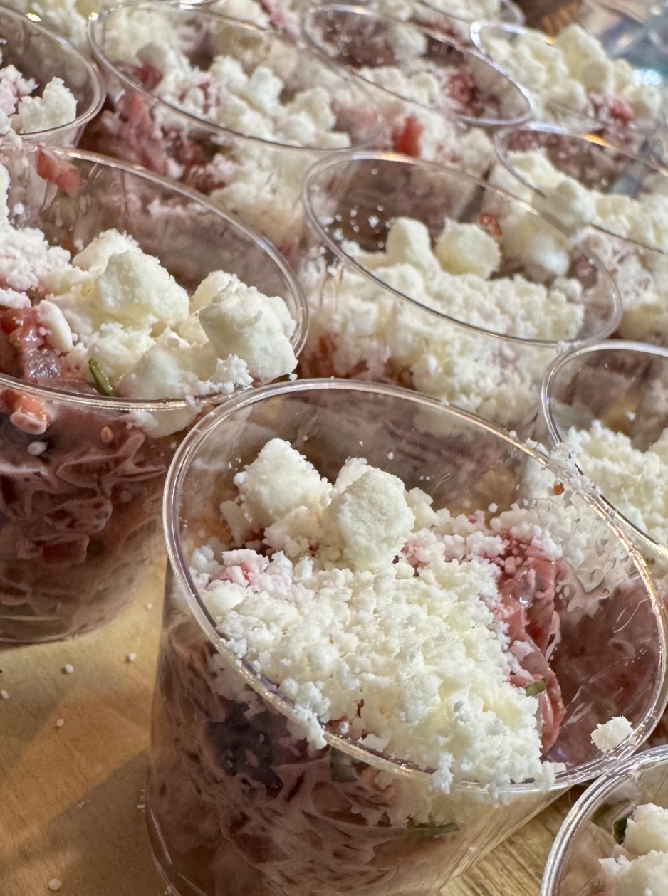 TARTARE DE BETTERAVES FACILE