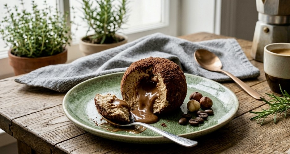 Boules de tiramisu au cœur fondant (façon truffes)