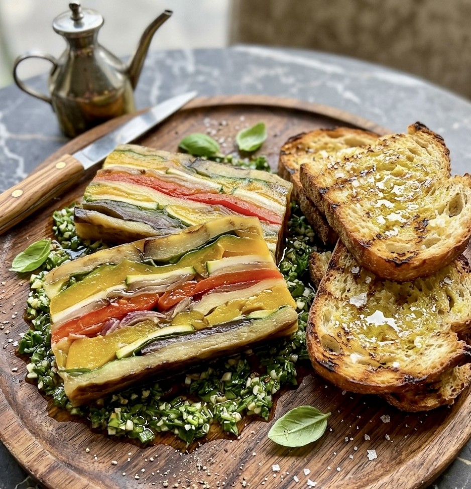 Ratatouille provençale en terrine